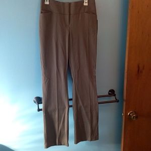 Nwt boot cut tan trousers